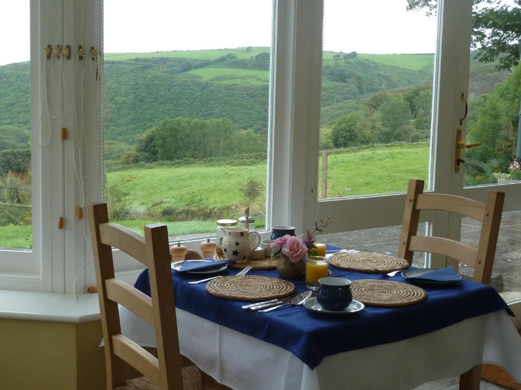Wilsham Farm Bed & Breakfast Lynton Luaran gambar