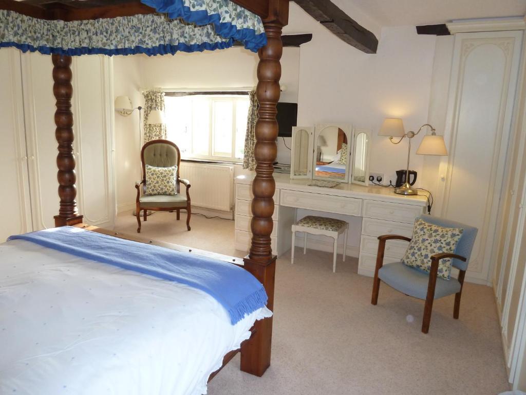 Wilsham Farm Bed & Breakfast Lynton Bilik gambar